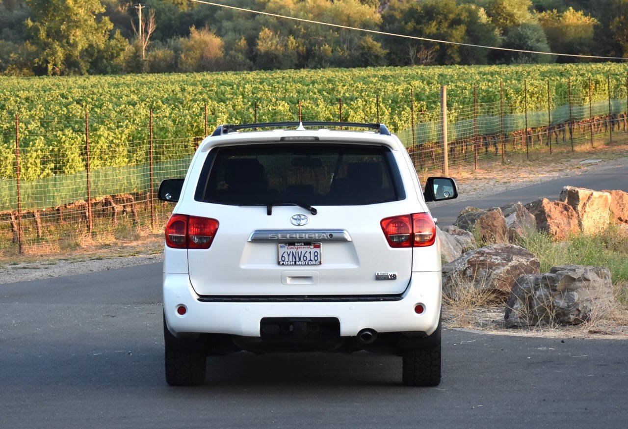 Used 2013 Toyota Sequoia Platinum AWD/4WD image 15