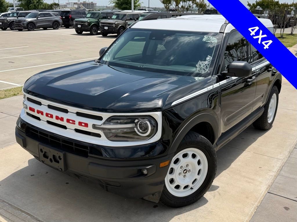 Used 2024 Ford Bronco Sport Heritage image 3