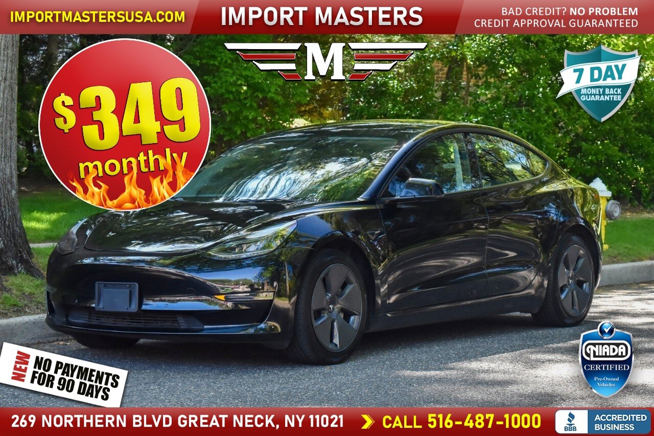 Used 2022 Tesla Model 3 Standard Range RWD image 1