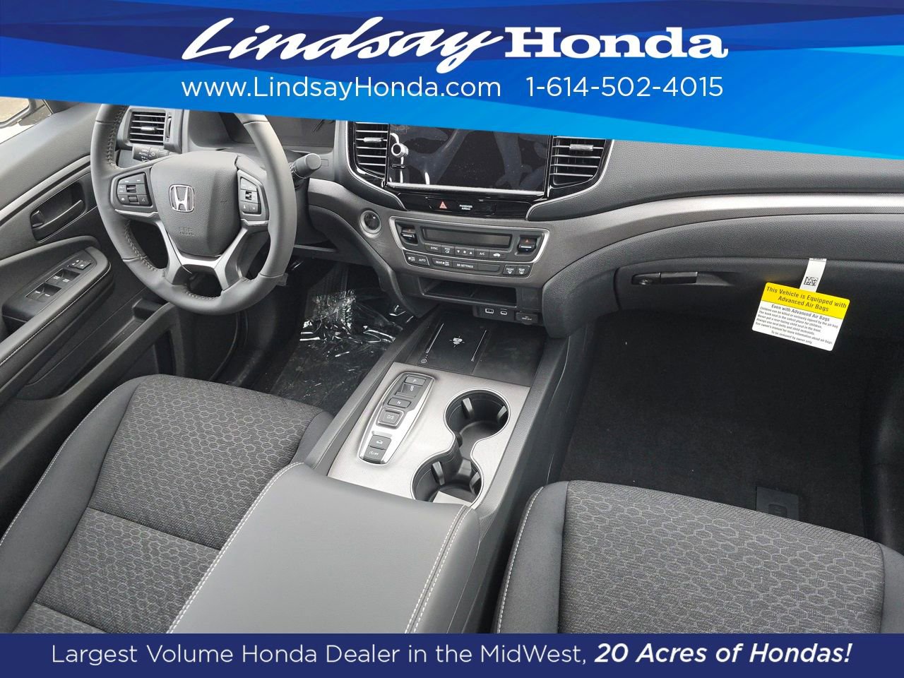 New 2026 Honda Ridgeline Sport image 4