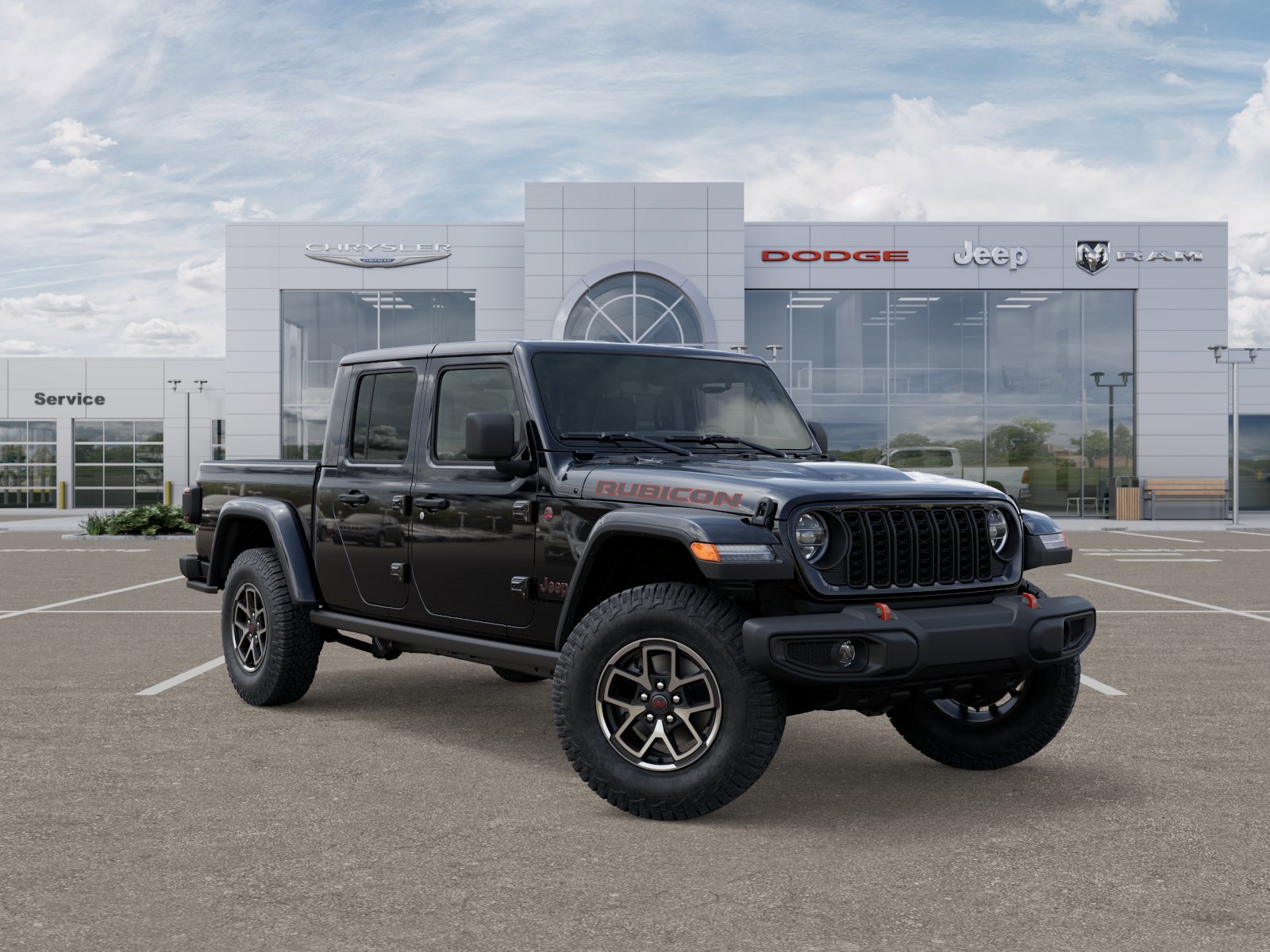 New 2025 Jeep Gladiator Rubicon w/ Convenience Group