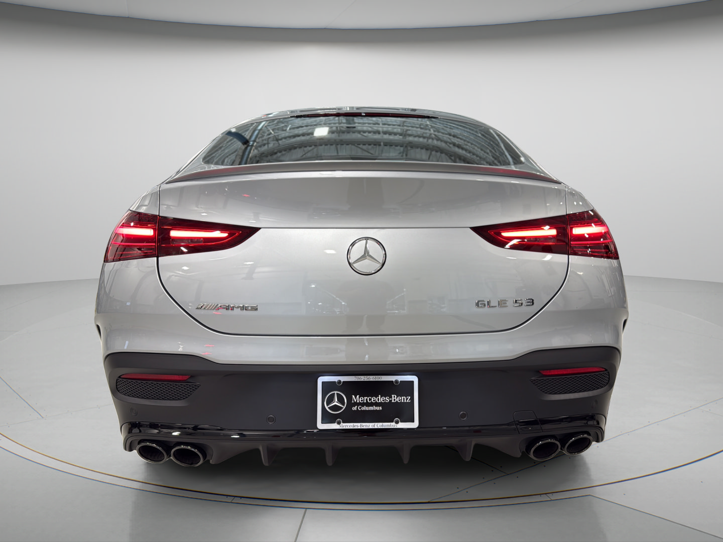 Certified 2024 Mercedes-Benz GLE 53 AMG 4MATIC Coupe image 4
