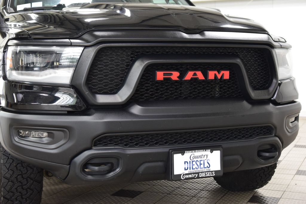 Used 2021 RAM 1500 Rebel w/ Rebel Level 1 Equipment Group AWD/4WD image 11