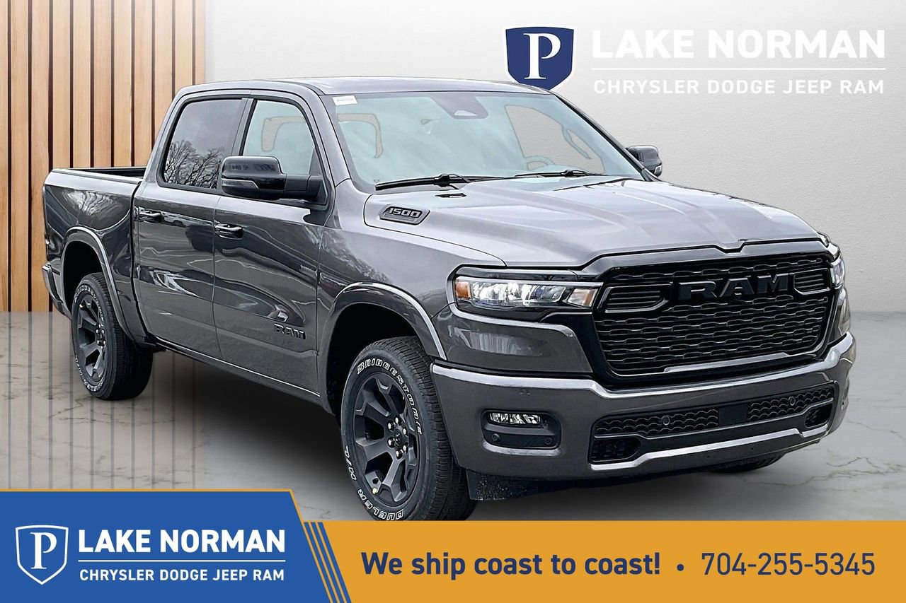 New 2026 RAM 1500 Big Horn