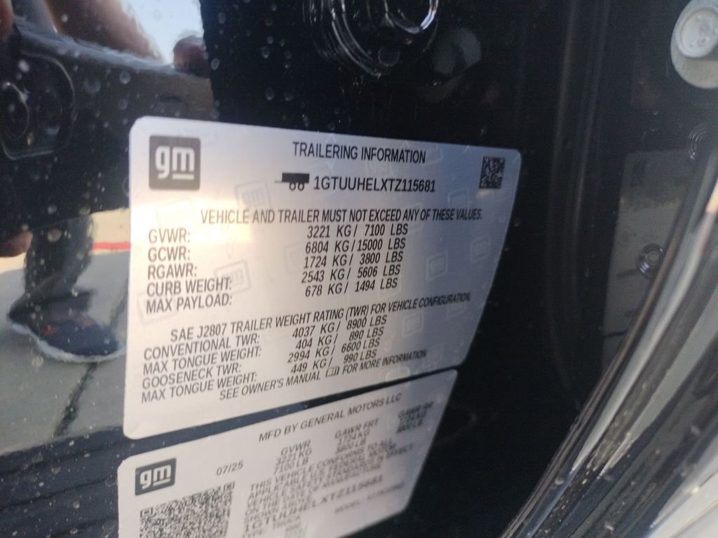 New 2026 GMC Sierra 1500 Denali Ultimate image 36