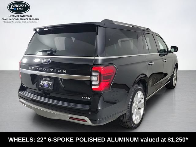 Used 2024 Ford Expedition Max Platinum AWD/4WD video 3