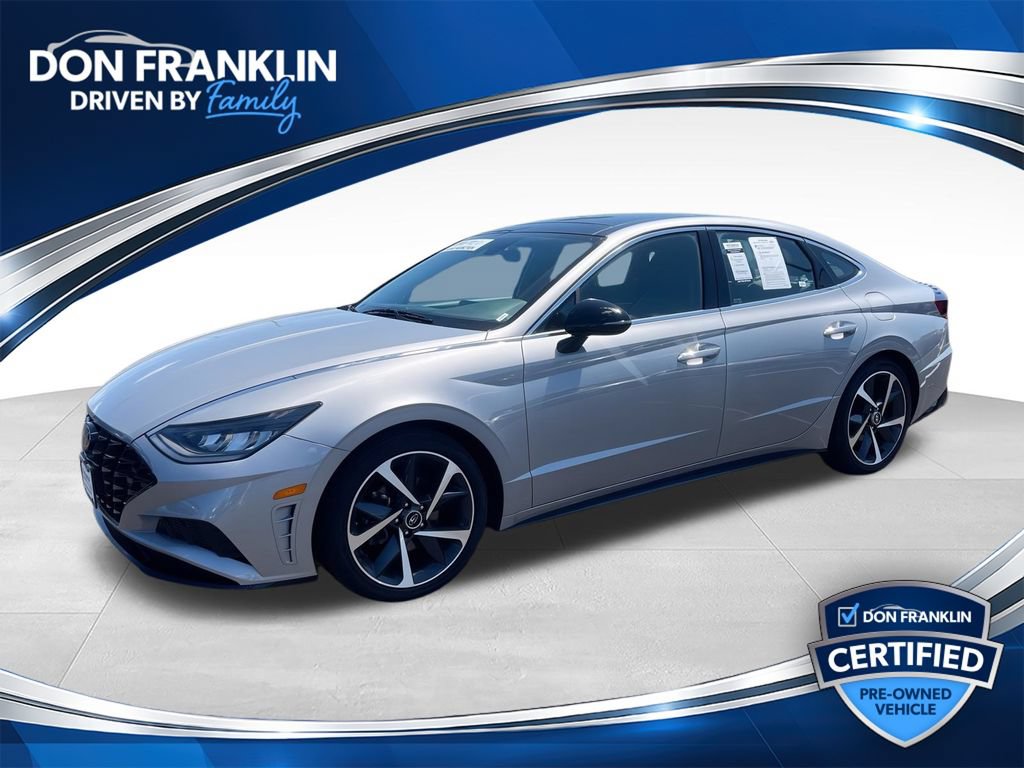 Used 2023 Hyundai Sonata SEL Plus