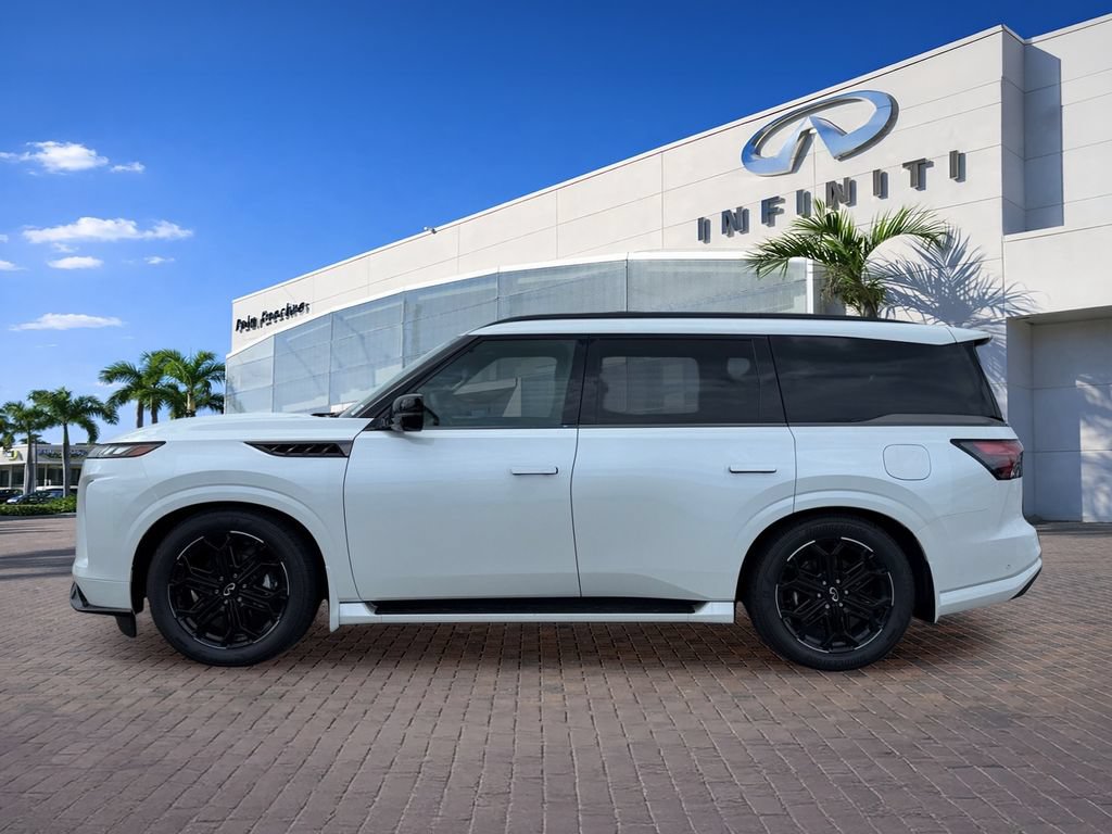New 2027 INFINITI QX80 Sensory w/ Sport Exterior Package AWD/4WD image 4