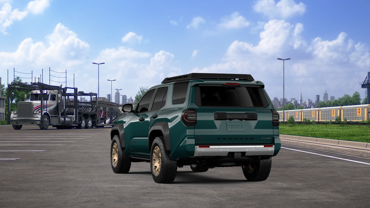 New 2026 Toyota 4Runner Trailhunter AWD/4WD image 7