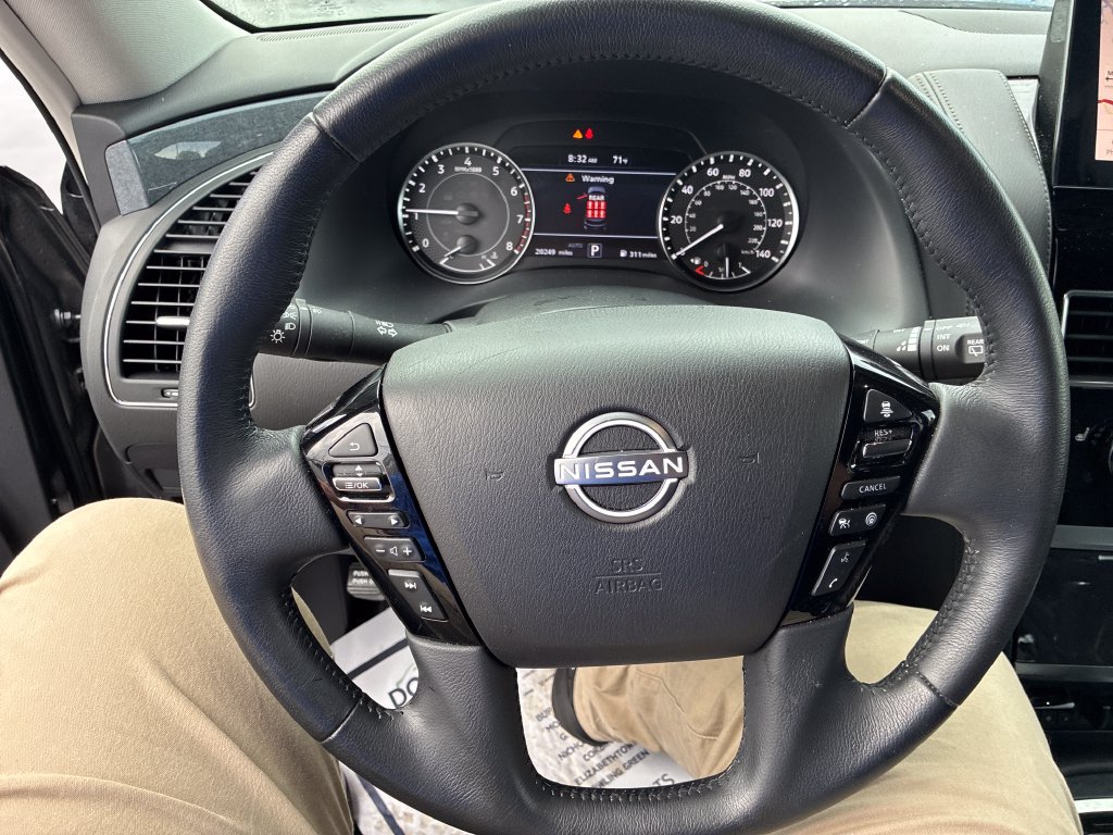 Used 2023 Nissan Armada SV w/ Cargo Package AWD/4WD image 14
