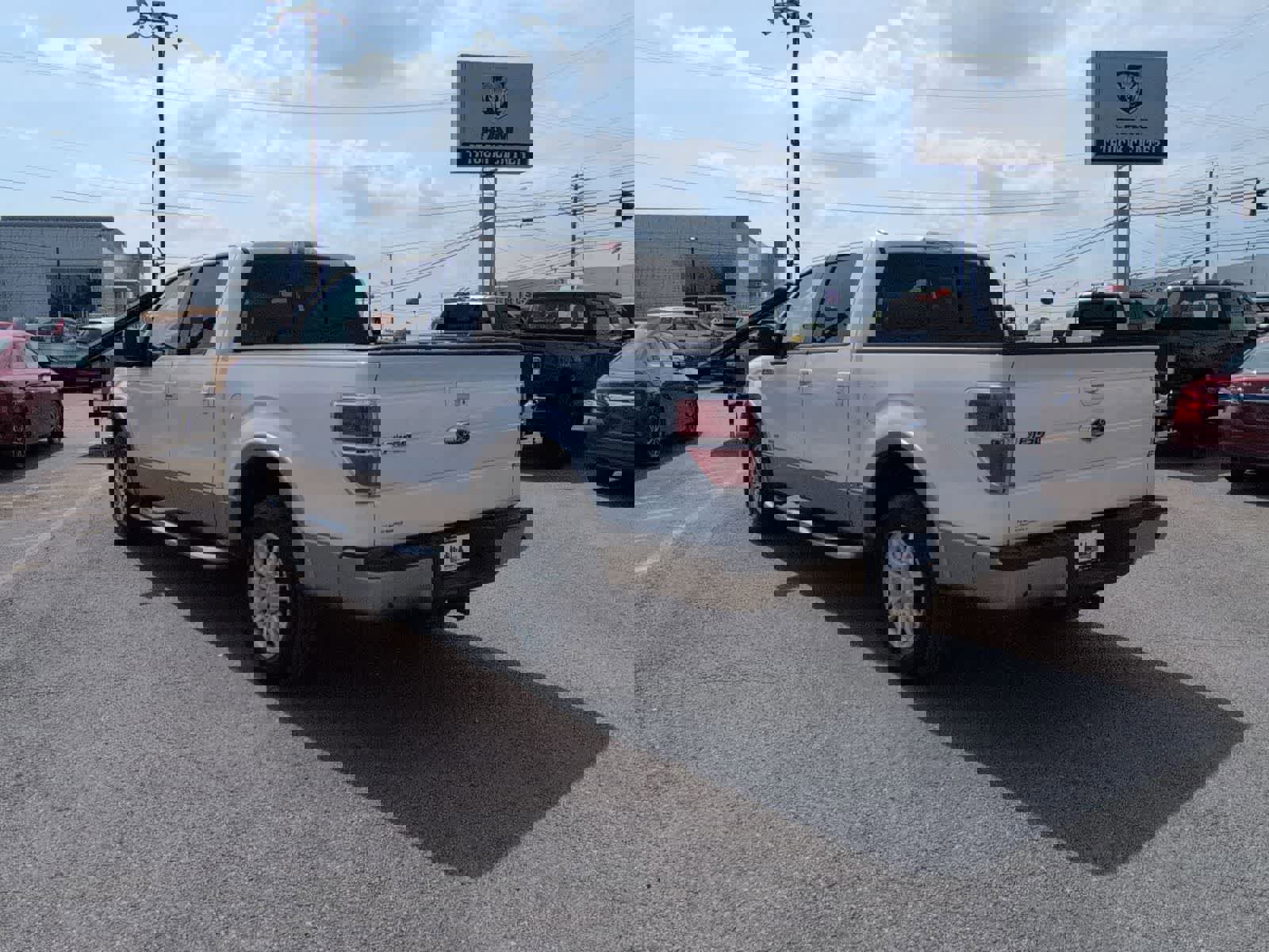 Used 2013 Ford F150 Lariat w/ Luxury Equipment Group RWD image 6