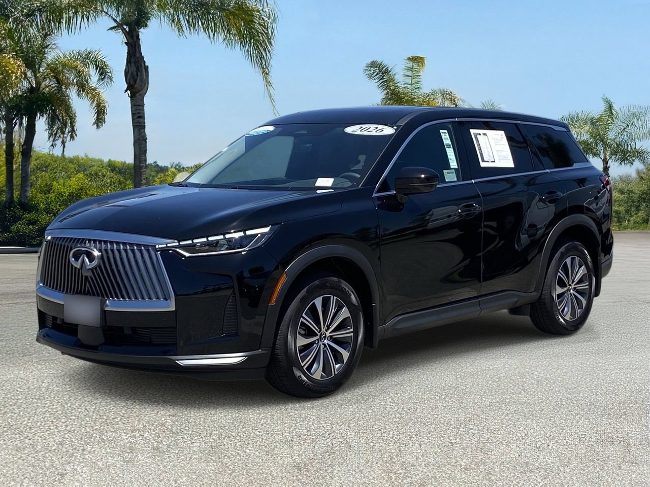 Certified 2026 INFINITI QX60 Pure w/ Cargo Package AWD/4WD image 1