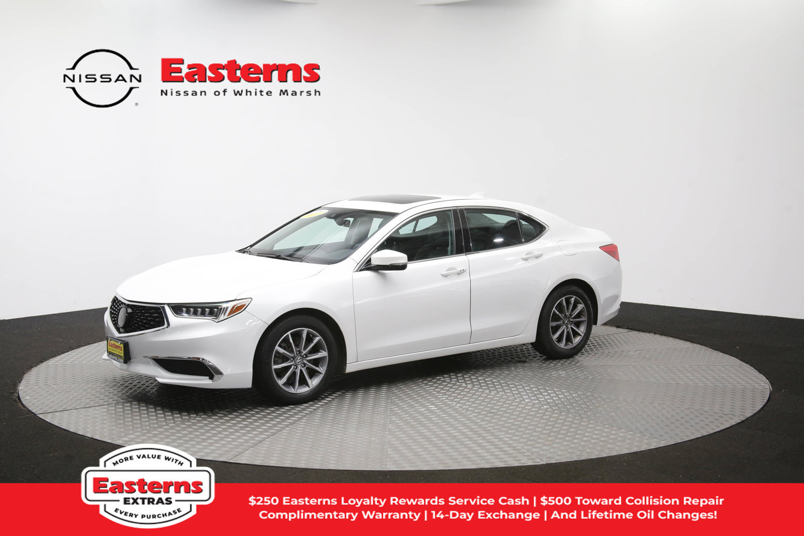 Used 2020 Acura TLX FWD image 57
