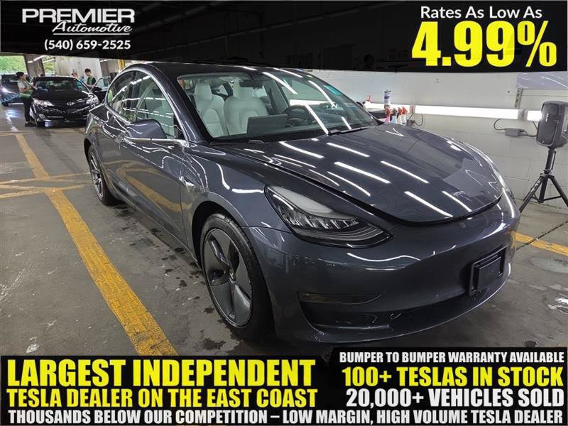 Used 2018 Tesla Model 3 Performance