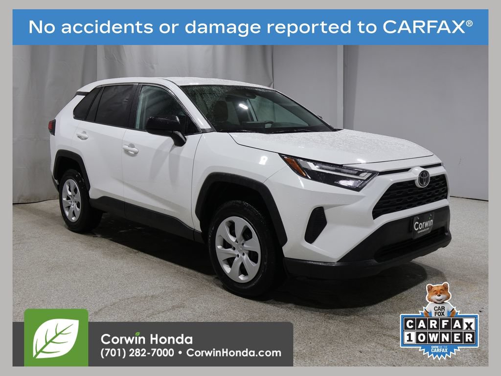 Used 2025 Toyota RAV4 LE