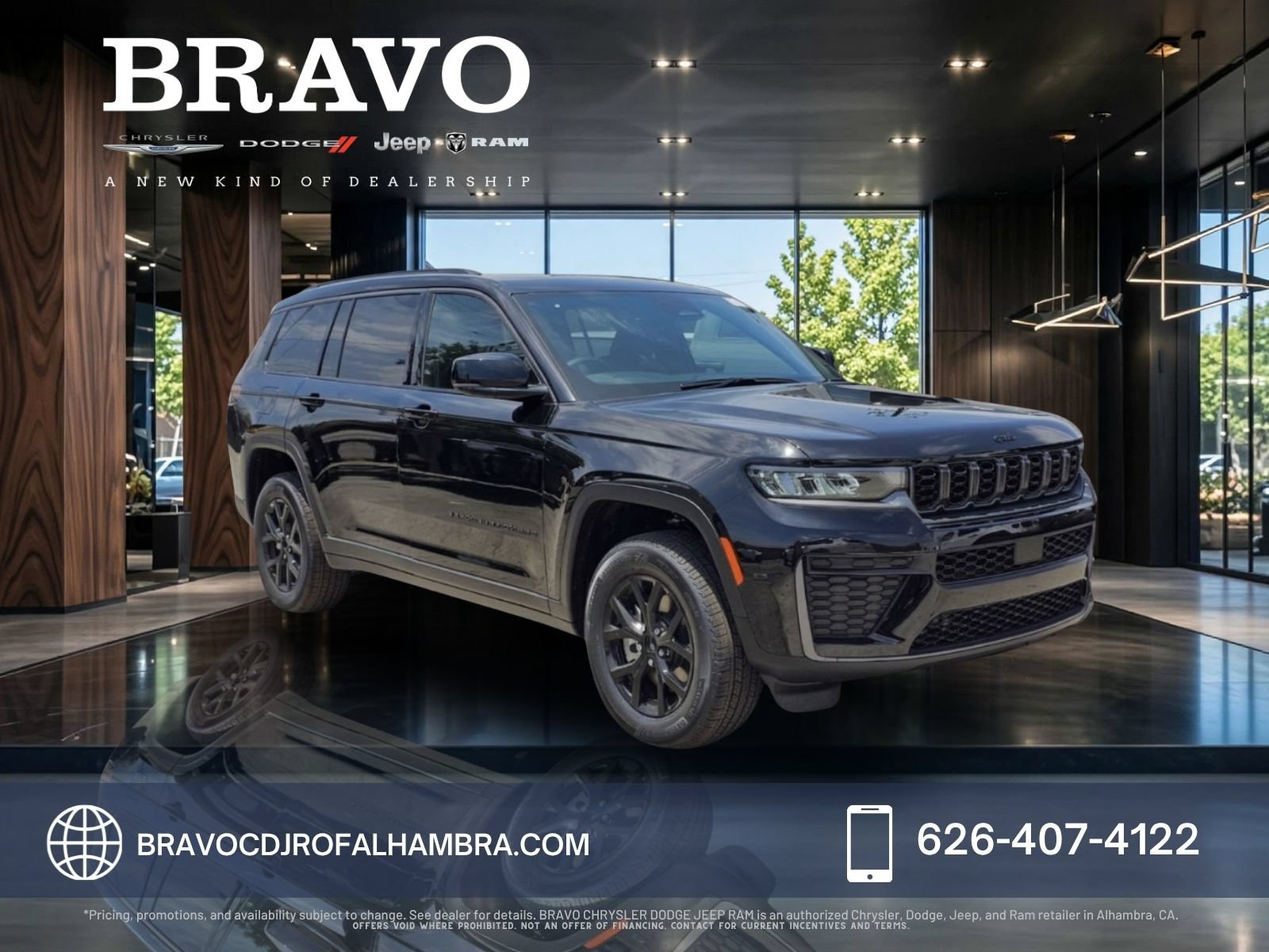 New 2026 Jeep Grand Cherokee L 4WD