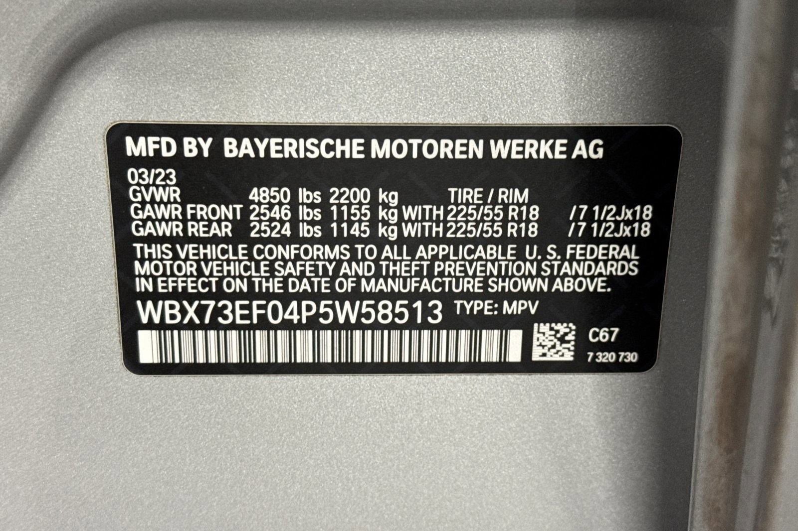 Certified 2023 BMW X1 xDrive28i w/ Convenience Package image 21