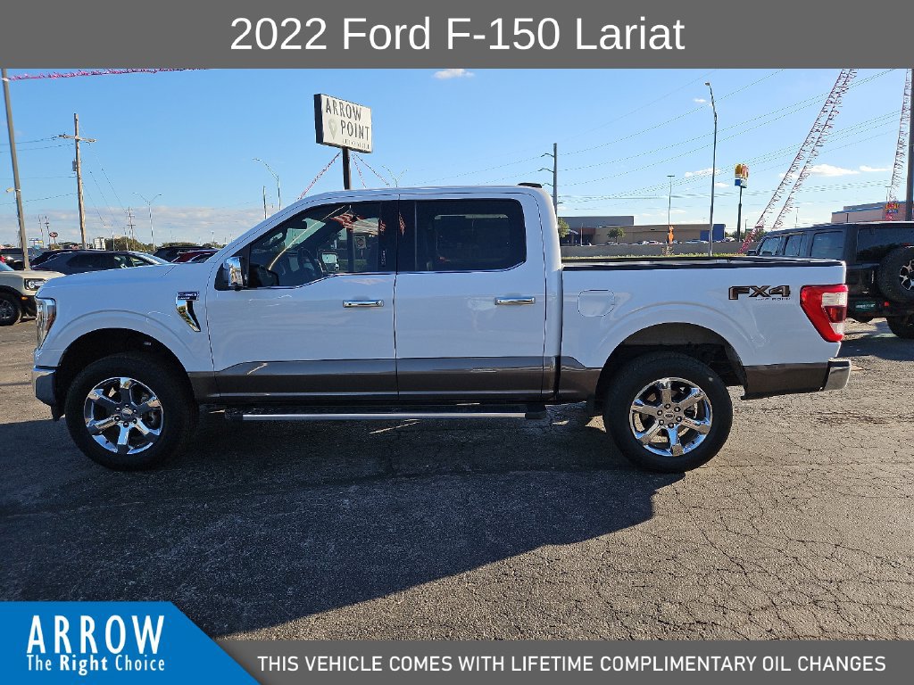 Used 2022 Ford F150 Lariat w/ Equipment Group 502A High AWD/4WD image 7