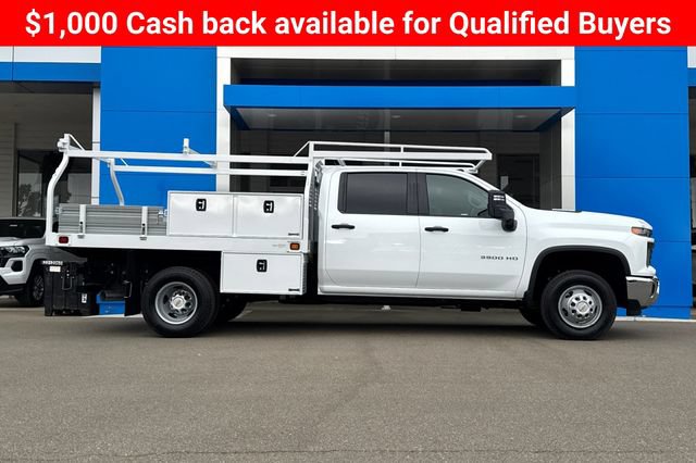New 2026 Chevrolet Silverado 3500 W/T w/ WT Convenience Package AWD/4WD image 5