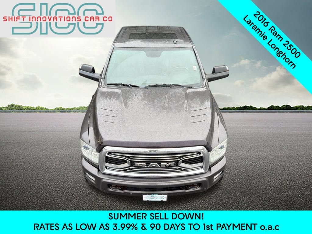 Used 2016 RAM 2500 Limited AWD/4WD image 9