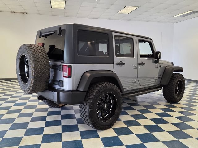 Used 2015 Jeep Wrangler Unlimited Sport w/ Quick Order Package 24S AWD/4WD image 7