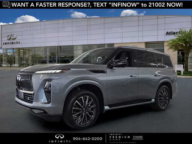 New 2027 INFINITI QX80 Autograph w/ Autograph Exterior Package AWD/4WD image 1