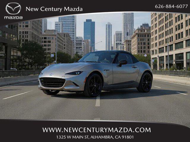 New 2025 MAZDA MX-5 Miata Grand Touring