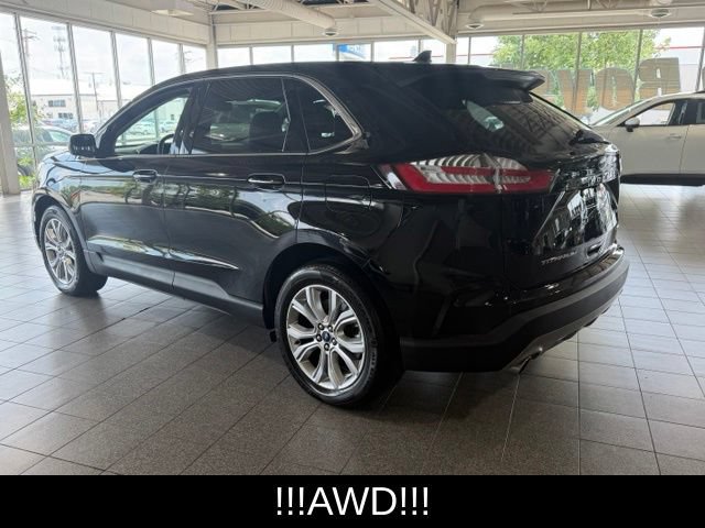 Used 2022 Ford Edge Titanium w/ Equipment Group 301A AWD/4WD image 8
