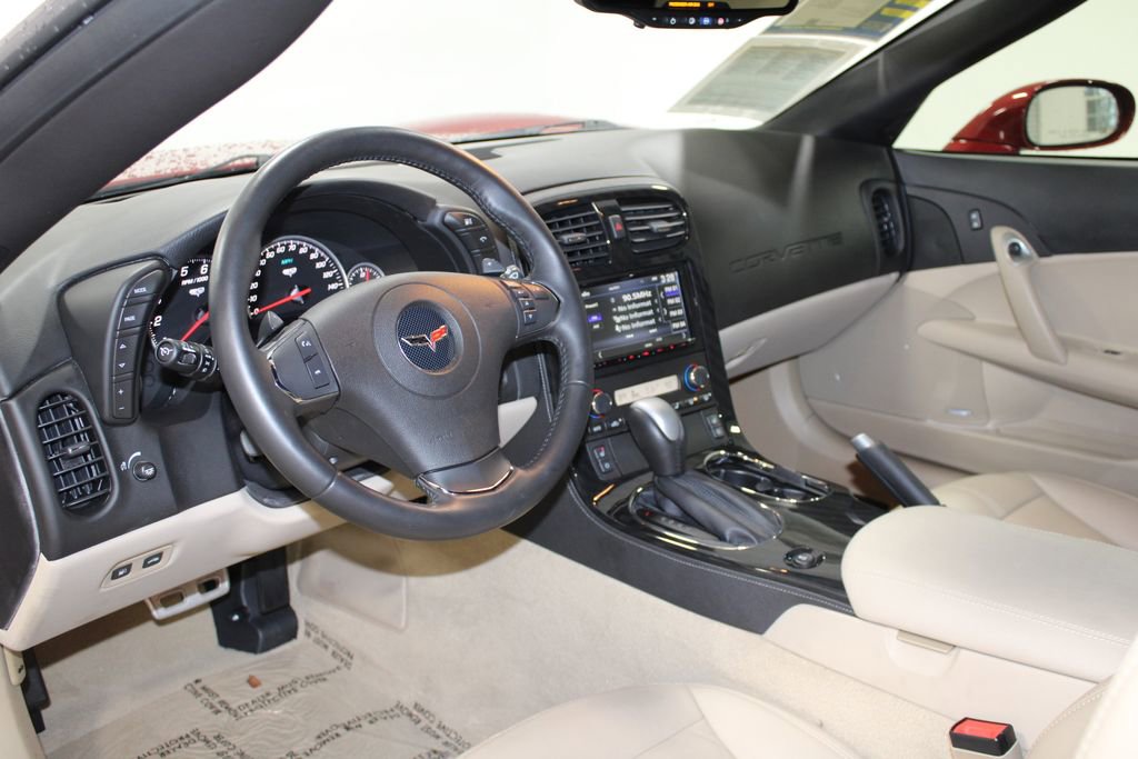 Used 2013 Chevrolet Corvette Coupe w/ 3LT Preferred Equipment Group image 21