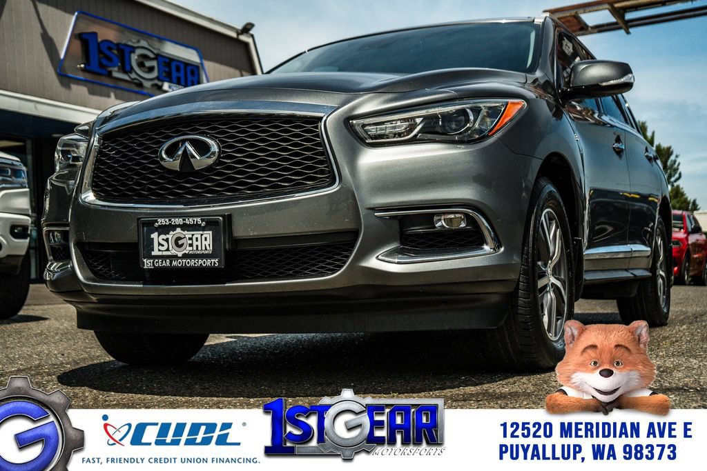 Used 2019 INFINITI QX60 Luxe