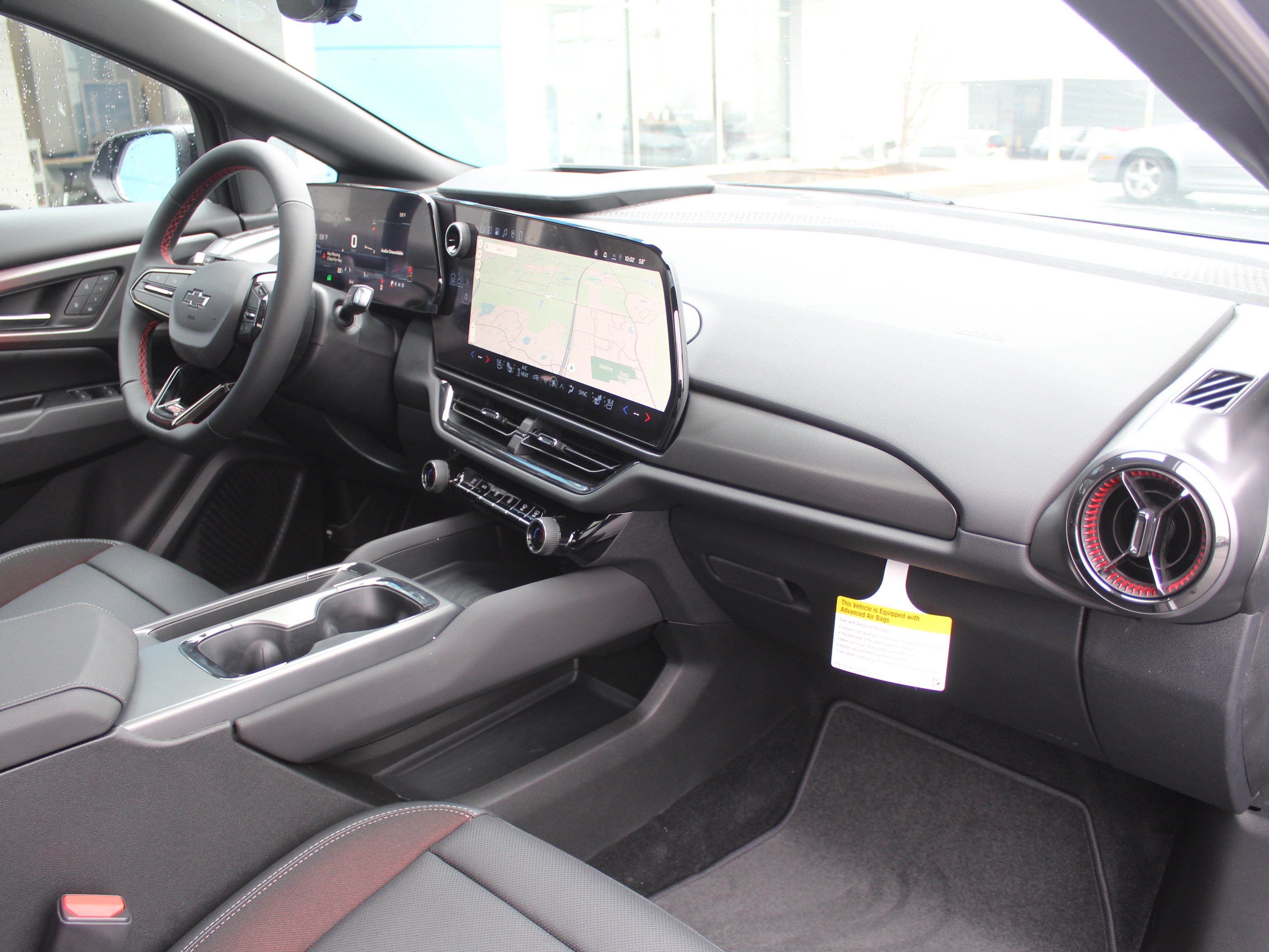 New 2026 Chevrolet Equinox EV RS image 16