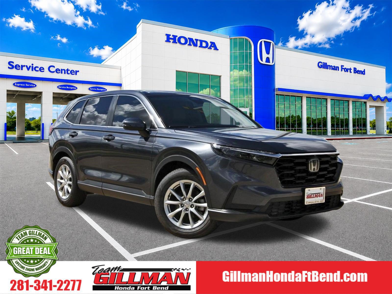 Used 2026 Honda CR-V EX