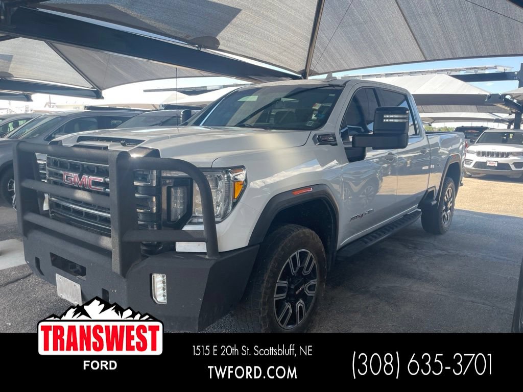 Used 2022 GMC Sierra 2500 AT4 w/ Gooseneck/5TH Wheel Package
