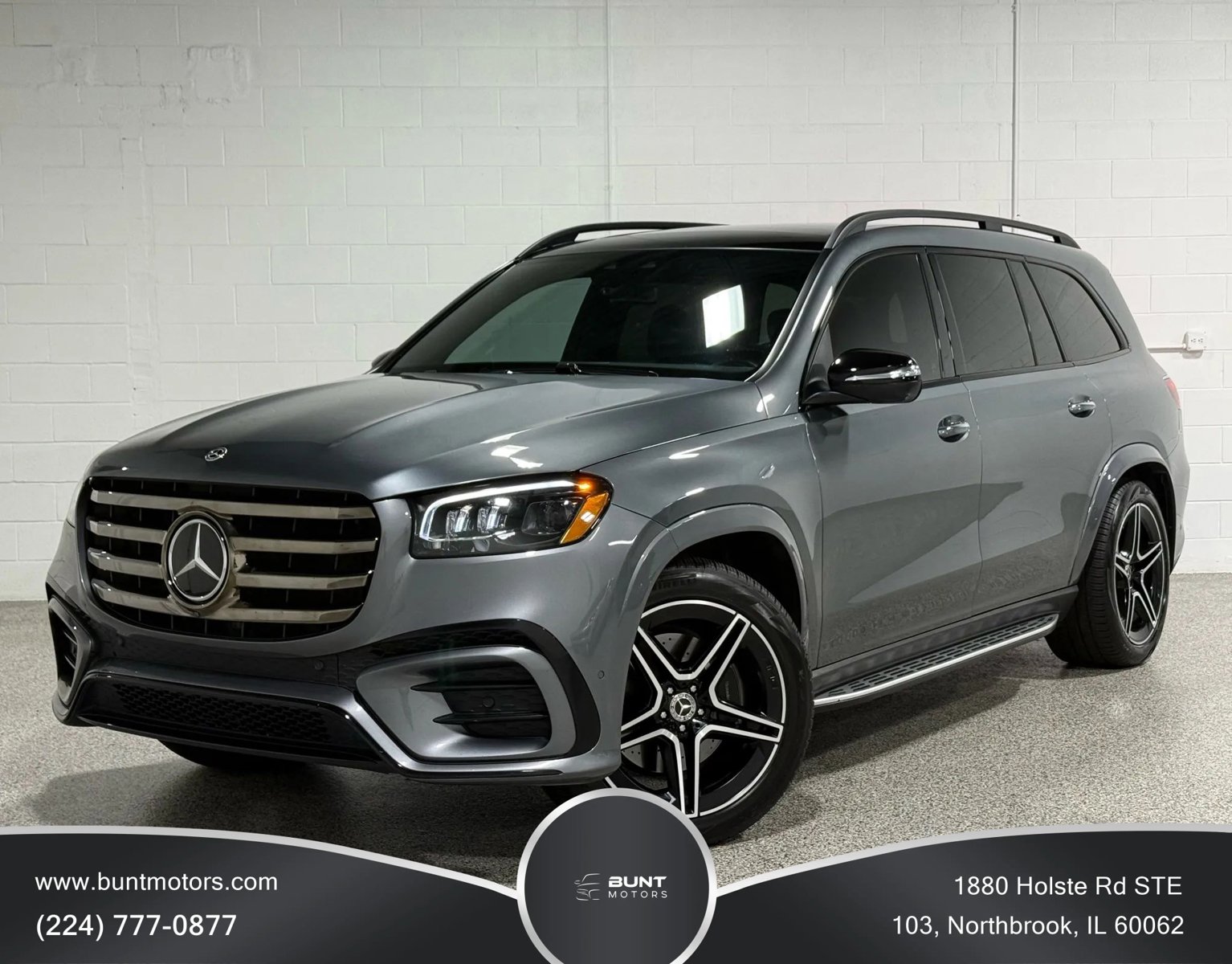 Used 2024 Mercedes-Benz GLS 450 4MATIC image 1