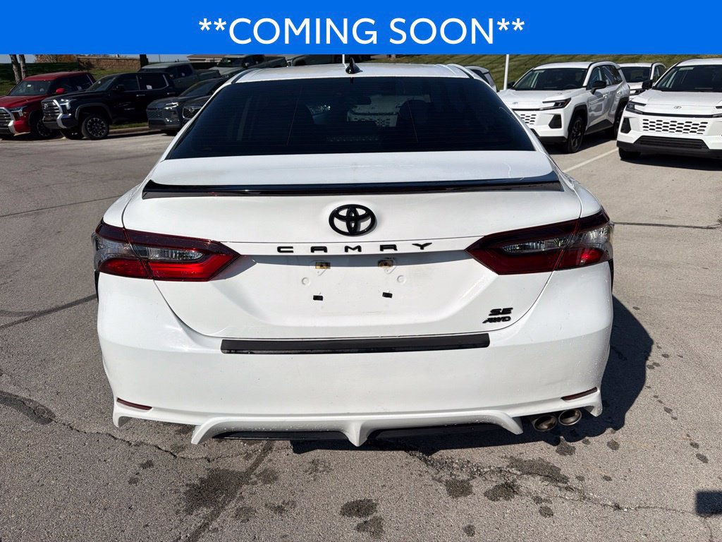 Used 2022 Toyota Camry SE AWD/4WD image 8