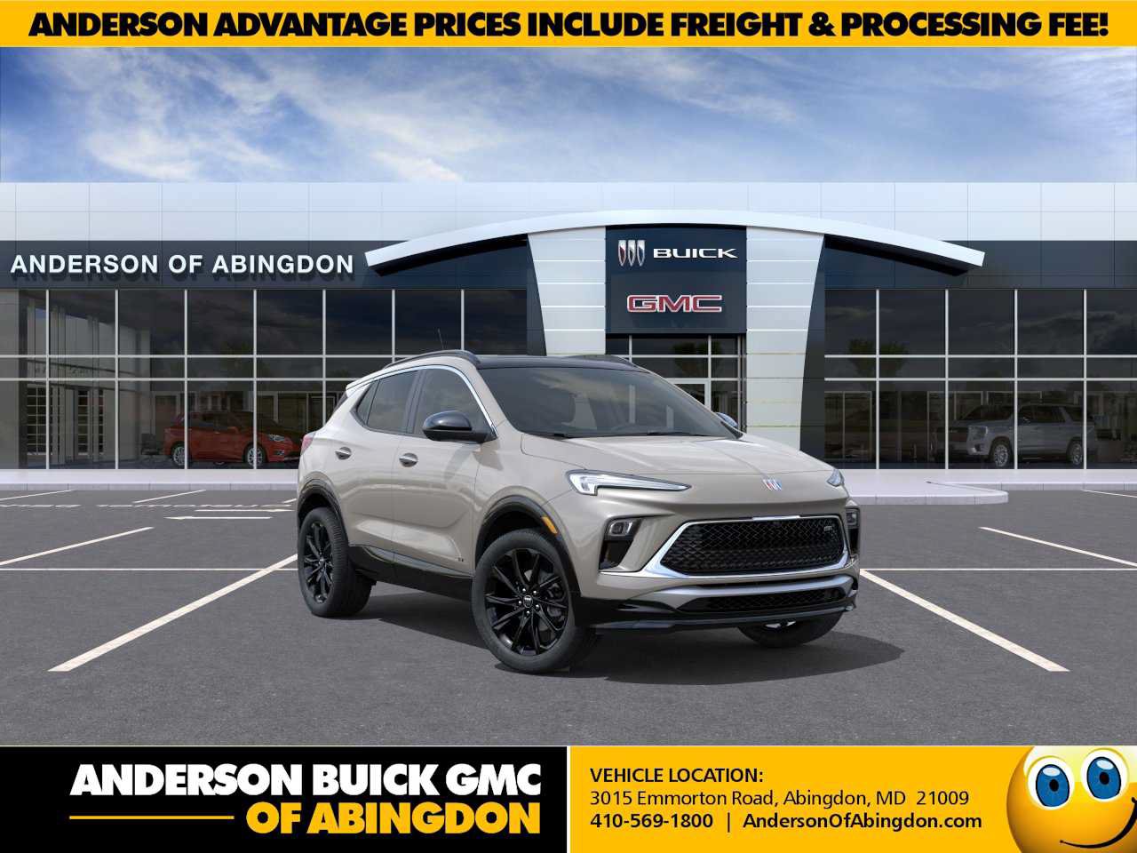 New 2026 Buick Encore GX Sport Touring w/ Studio Series AWD/4WD image 1