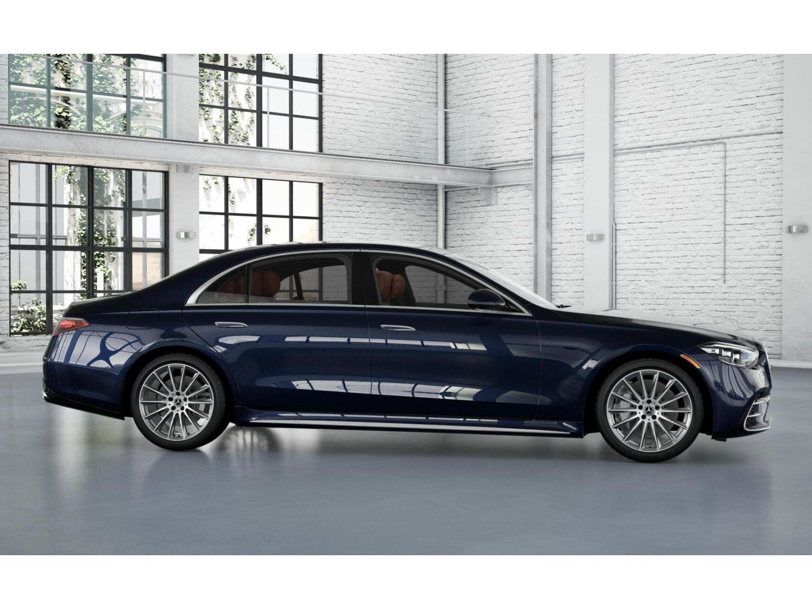 New 2026 Mercedes-Benz S 580e 4MATIC Sedan image 15