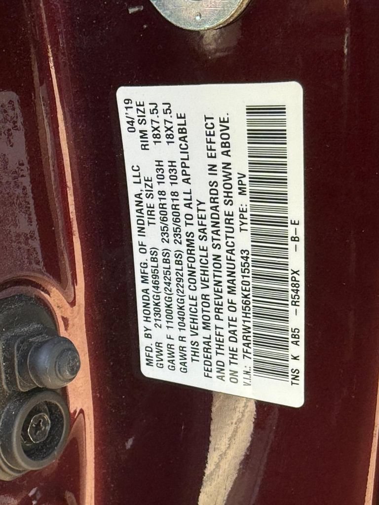 Used 2019 Honda CR-V EX image 31