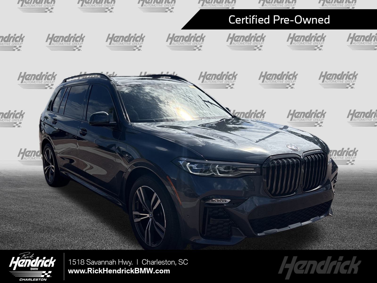 Used 2022 BMW X7 xDrive40i w/ M Sport Package