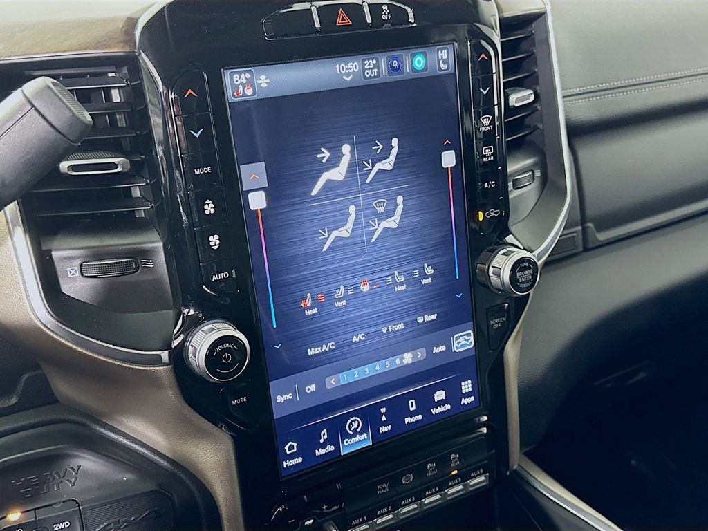 Used 2024 RAM 3500 Laramie w/ Towing Technology Group image 36