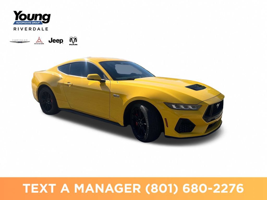 Used 2024 Ford Mustang GT Premium RWD image 7