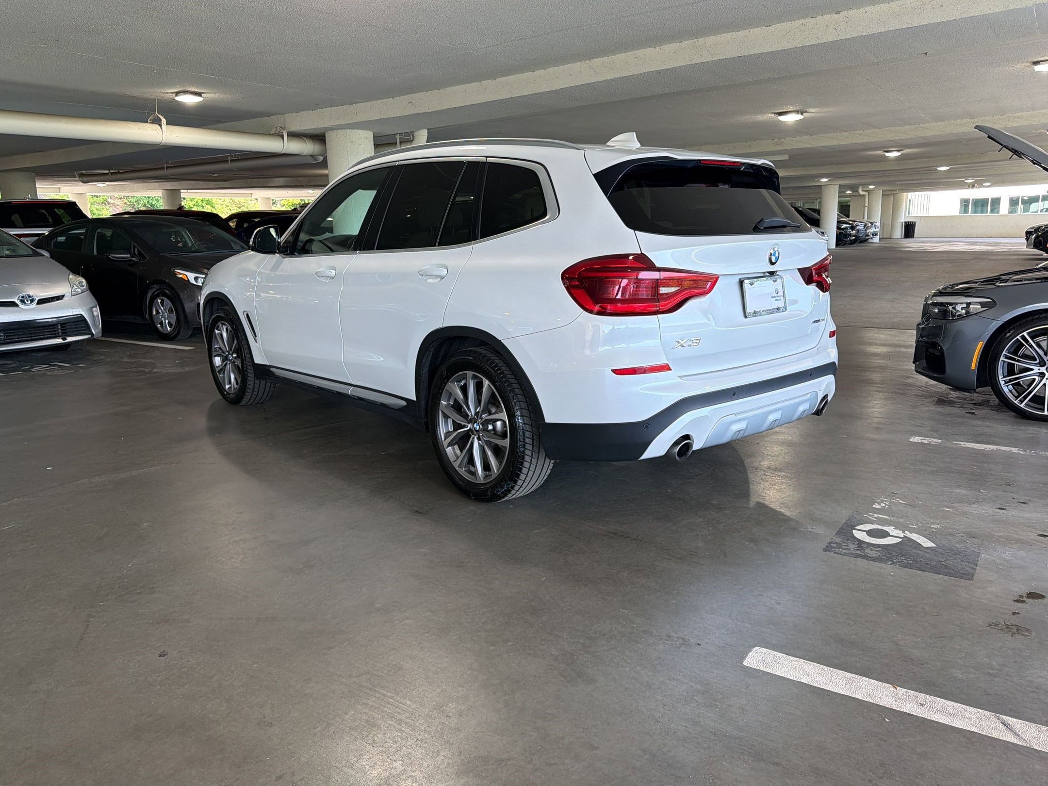 Used 2019 BMW X3 sDrive30i w/ Premium Package RWD image 3
