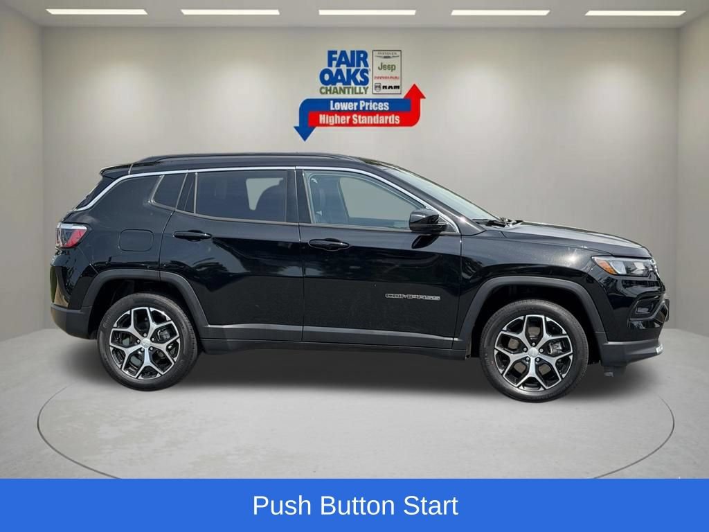 Used 2024 Jeep Compass Limited AWD/4WD image 6