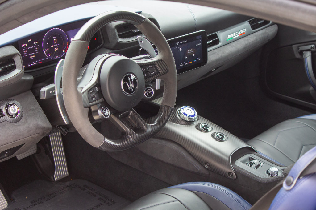 Used 2022 Maserati MC20 Coupe RWD image 11