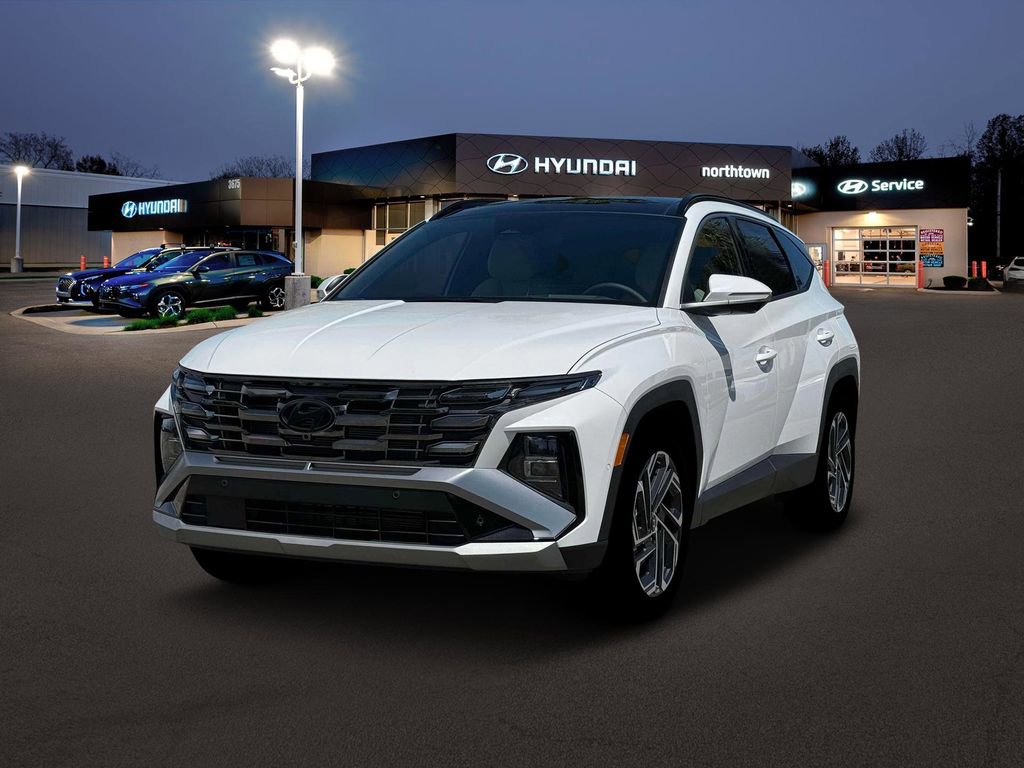 New 2026 Hyundai Tucson Limited