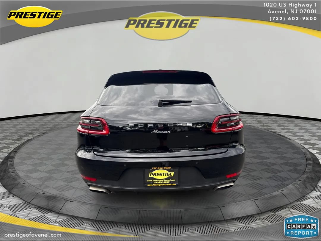 Used 2018 Porsche Macan Sport Edition AWD/4WD image 6