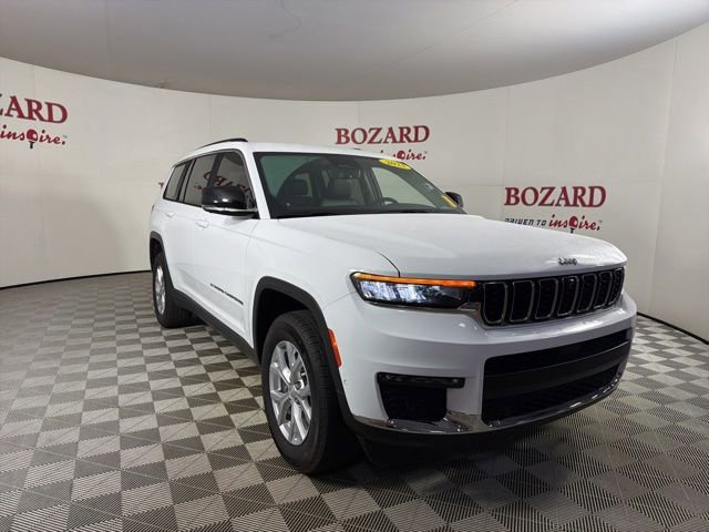Used 2023 Jeep Grand Cherokee L Limited w/ Luxury Tech Group II RWD image 1