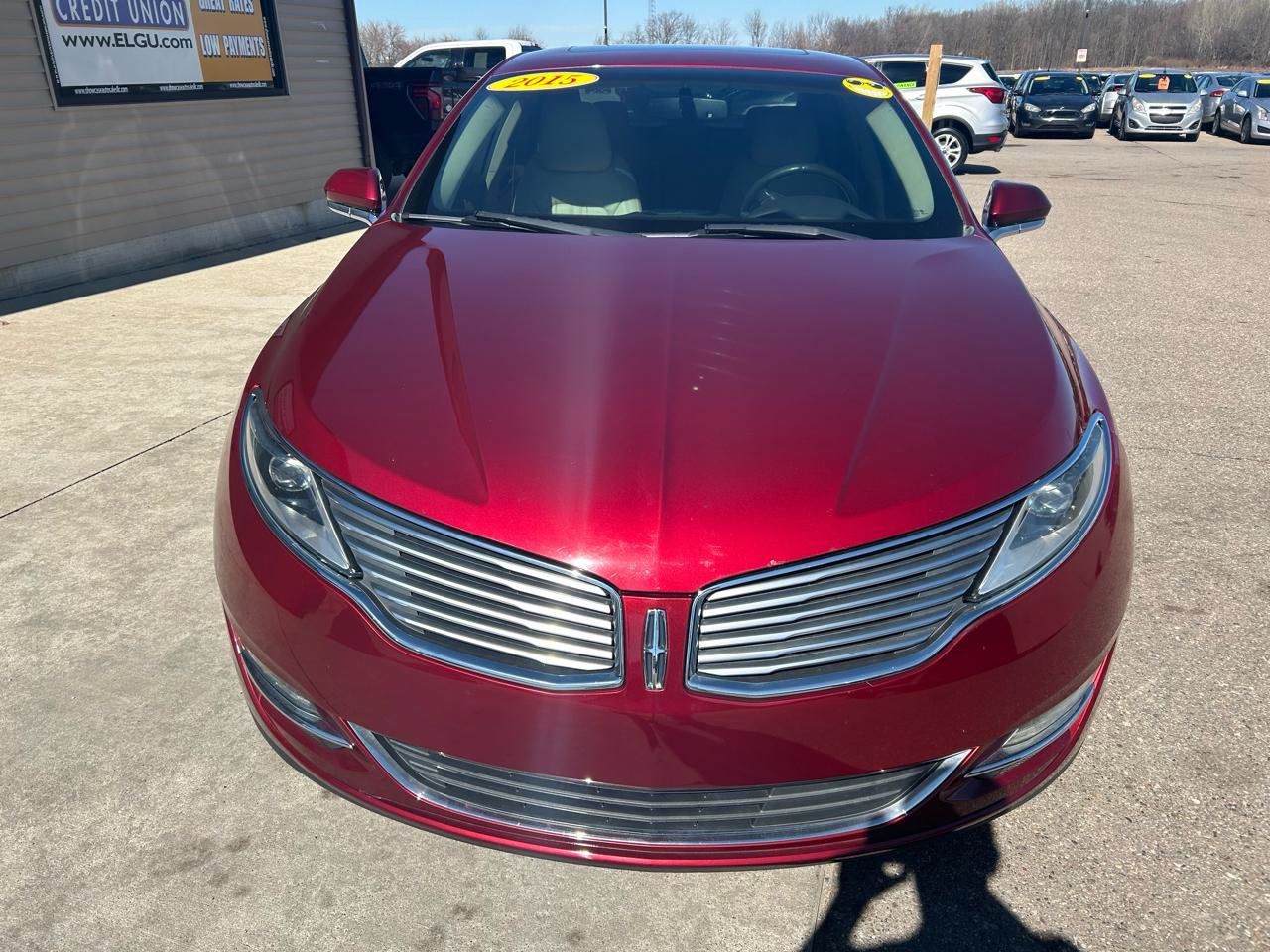 Used 2015 Lincoln MKZ Hybrid w/ Equipment Group 201A Select image 2