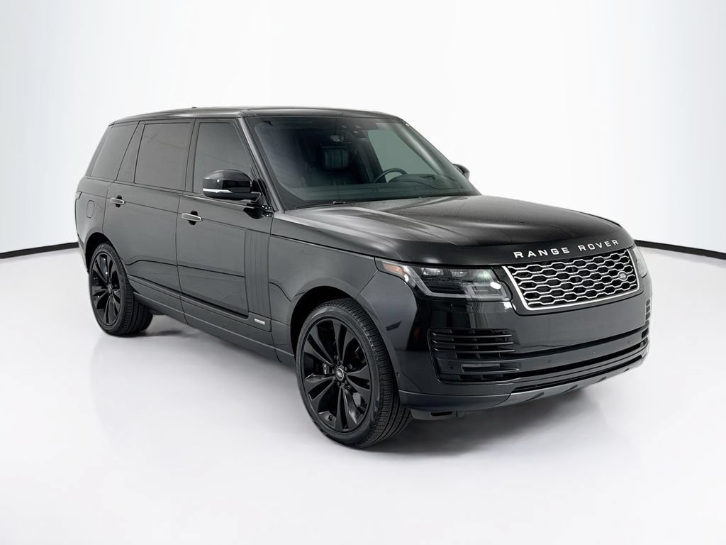 Used 2021 Land Rover Range Rover Autobiography Fifty Edition AWD/4WD image 3
