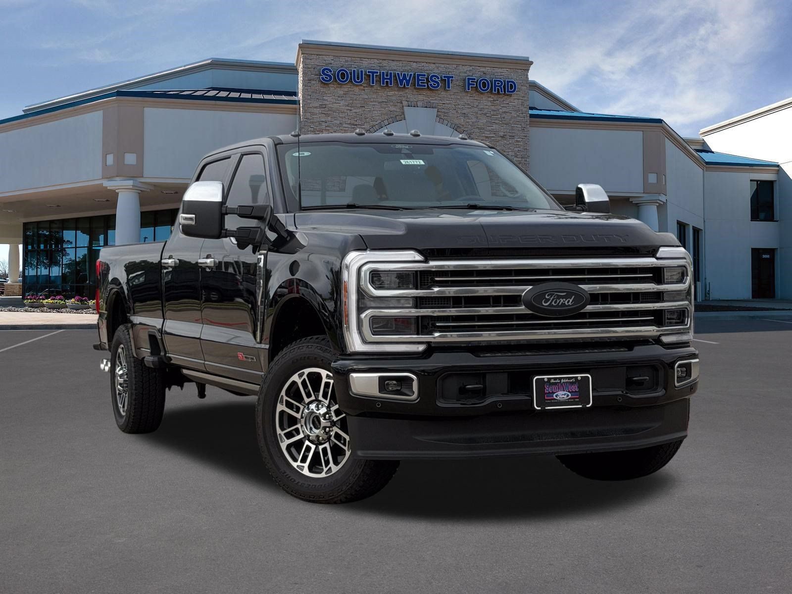 New 2026 Ford F350 Platinum w/ Platinum Plus Package AWD/4WD image 1
